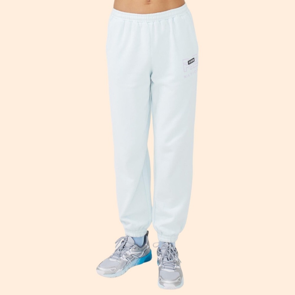 PE Nation Grand Stand Jogger Pants Blue